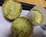抹茶とイチゴの米粉フォンダン作り方7写真