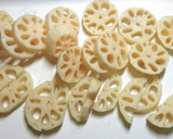 れんこんとエリンギの甘辛味噌炒め作り方1写真