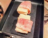 ベーコン餅チーズ作り方5写真