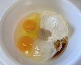 米粉で簡単！お店の味☆ふわふわお好み焼き作り方2写真