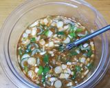 豚肉のタレたっぷり　香味ソース焼き　作り方1写真