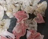 豚肉のタレたっぷり　香味ソース焼き　作り方3写真