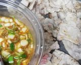 豚肉のタレたっぷり　香味ソース焼き　作り方4写真