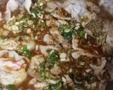 豚肉のタレたっぷり　香味ソース焼き　作り方5写真