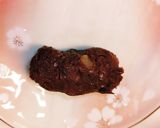 米粉で桜もち、花トップ。作り方4写真