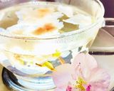 ウィスキーの桜茶割り♪作り方3写真