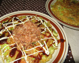 米粉活用～残った焼きそばdeお好み焼き♪作り方8写真