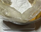 米粉ピスタチオ絞り出しクッキー作り方3写真