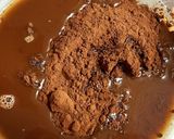 濃厚チョコスポンジのドリップケーキ作り方6写真