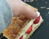 成功率アップ no 苺のミルフィーユ　作り方39写真