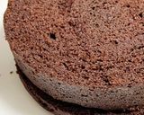 濃厚チョコスポンジのドリップケーキ作り方22写真