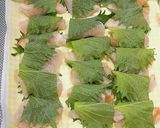 むね肉の梅とシソ巻き天ぷら作り方3写真