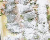 むね肉の梅とシソ巻き天ぷら作り方4写真