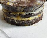 濃厚チョコスポンジのドリップケーキ作り方29写真