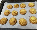 米粉ピスタチオ絞り出しクッキー作り方7写真
