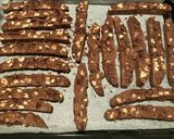 米粉活用チョコナッツビスコッティ作り方7写真