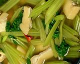 【簡単】若(葉)ごぼうと油揚げの煮浸し作り方6写真