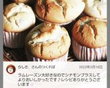 米粉活用 レーズンマフィン作り方8写真