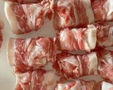 はんぺんのくるくる肉巻き作り方2写真