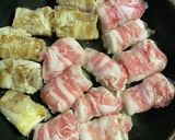 はんぺんのくるくる肉巻き作り方3写真