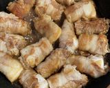 はんぺんのくるくる肉巻き作り方4写真