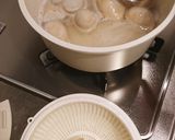 里芋柚子皮煮作り方3写真