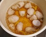 里芋柚子皮煮作り方5写真