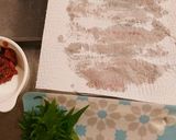 米粉deイワシ梅しそ揚げ作り方2写真