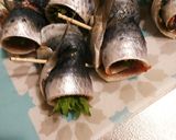 米粉deイワシ梅しそ揚げ作り方4写真
