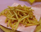 バースデーディナー 8歳 覚書作り方4写真