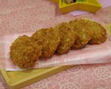 バースデーディナー 8歳 覚書作り方5写真