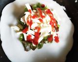 米粉でもちもちブリトー作り方3写真
