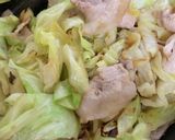 マカ入り、豚とキャベツの旨塩炒め作り方4写真