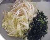 ♡ふわっとろっ♡米粉の白菜お好み焼き作り方1写真