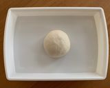 あこ酵母で作る枝豆スモークチーズパン作り方1写真
