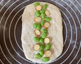 あこ酵母で作る枝豆スモークチーズパン作り方4写真