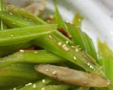 【簡単】若(葉)ごぼうと油揚げの煮浸し作り方7写真