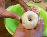 ザクもち米粉活用でドーナツ作り方5写真