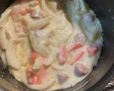 5分で完成米粉のクリームシチュー作り方6写真