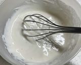 生クリームあんこ米粉カップケーキ作り方2写真