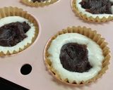 生クリームあんこ米粉カップケーキ作り方4写真