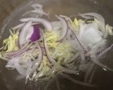茄子と新玉ねぎの味噌汁作り方3写真