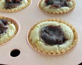 生クリームあんこ米粉カップケーキ作り方5写真
