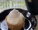 生クリームあんこ米粉カップケーキ作り方6写真