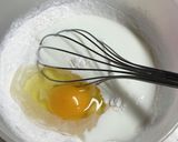 ブルーベリークリーム米粉カップケーキ作り方2写真
