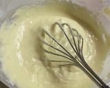 ブルーベリークリーム米粉カップケーキ作り方3写真