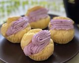 ブルーベリークリーム米粉カップケーキ作り方6写真