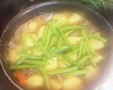 新じゃが新玉ねぎの肉じゃが作り方7写真