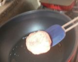 早朝弁当★前日準備!卵なしハンバーグ作り方8写真