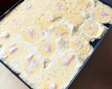たこ焼き器で米粉パクチー海老焼き作り方3写真